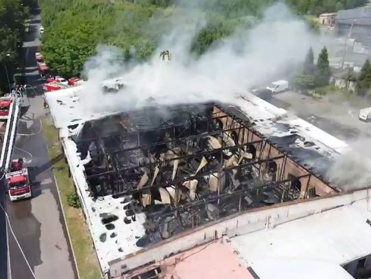 Podsumowanie dnia: Wielki pożar w Chorzowie. Znaleziono ciało mężczyzny! [zdjęcia+wideo|