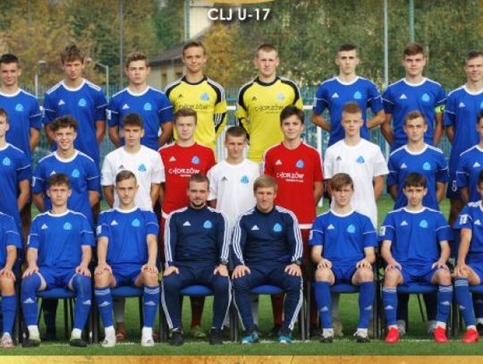 Podsumowanie rundy jesiennej juniorów Ruchu Chorzów U17