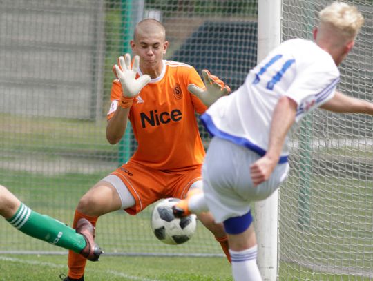 Podwójna radość z wygranej nad Stadionem