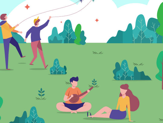 Podwórkowe muzykowanie