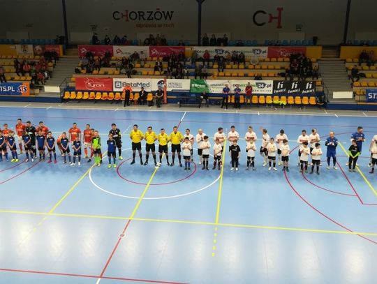 Podział punktów w meczu Clearexu 