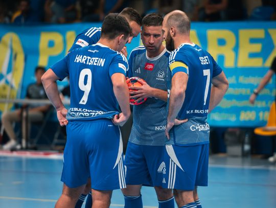 Pogrom w Chorzowie! Zawodnicy Ruchu przegrali u siebie z drużyną Texom Eurobus Przemyśl aż 1:10...