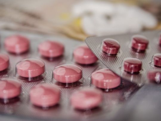 Pojemnik na leki - nie na igły