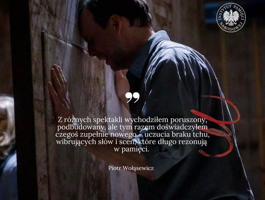 Pokazy spektaklu "Przez ścianę" w Chorzowie oraz w czeskim Jabłonkowie