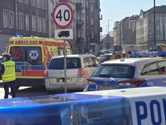 Policja apeluje do kierowców po potrąceniu kobiety na Bytomskiej