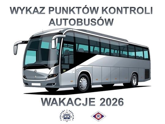 Policja przypomina o kontrolach autobusów przewożących dzieci na wakacje. Znamy miejsce kontroli w Świętochłowicach