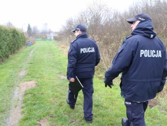 Policja radzi jak zabezpieczyć działki na jesień i zimę