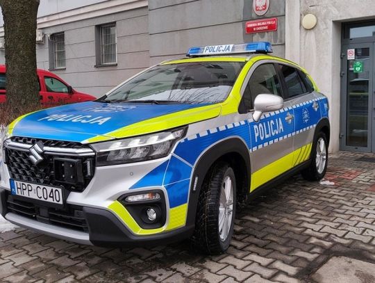 Policja w Chorzowie wzbogaca Flotę: Nowy radiowóz dla drogówki