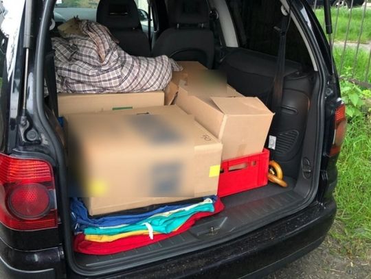 Policja zatrzymała złodzieja papierosów