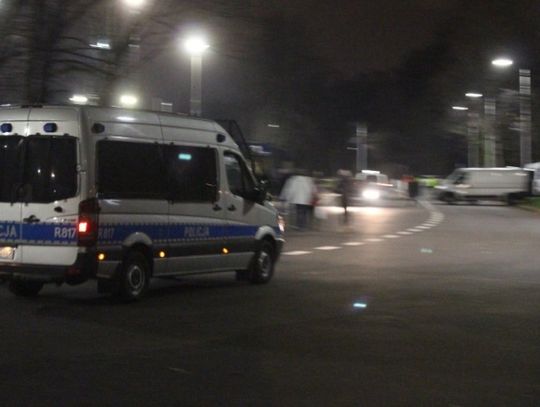 Policjanci dbali o bezpieczną sylwestrową noc w Chorzowie
