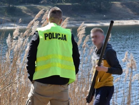 Policjanci kontrolowali miejsca wypoczynku