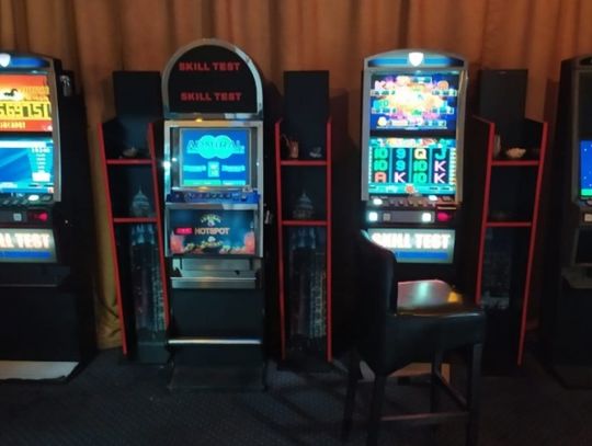 Policjanci ponownie uderzają w nielegalny hazard