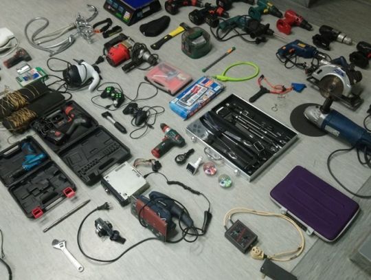 Policjanci szukają właścicieli skradzionych przedmiotów