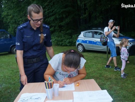Policjanci wzięli udział we "Wieczorze Marzeń"