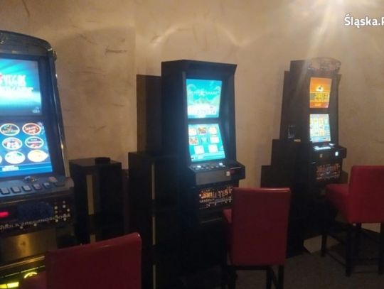 Policjanci zarekwirowali kolejne nielegalne maszyny