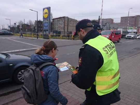 Policyjne kontrole w rejonie przejazdów kolejowych