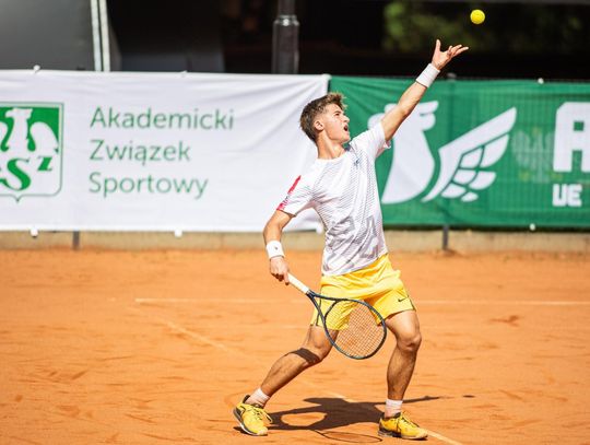 Politechnika Gdańska zdominowała rywalizację tenisową w Chorzowie