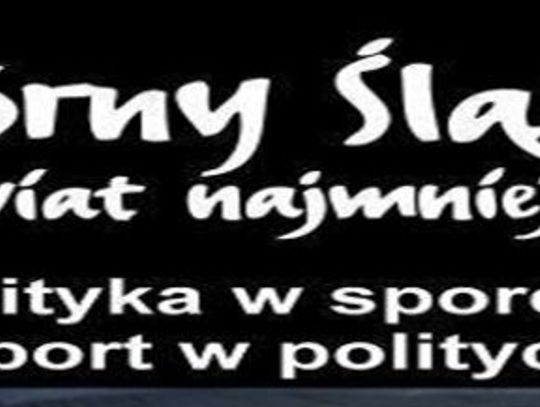 Polityka w sporcie. Sport w polityce.