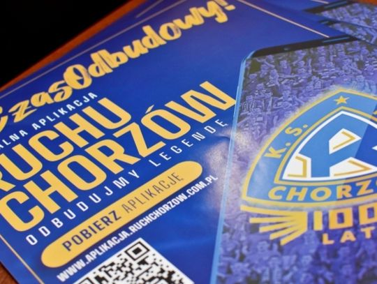 Półrocze aplikacji Ruchu Chorzów