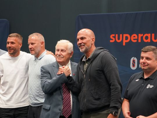 Polskie i niemieckie legendy zmierzą się na Superauto.pl Stadionie Śląskim. Mecz już w październiku!