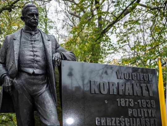 Pomnik Korfantego stanął w Warszawie. Ślązacy mają do niego uwagi...