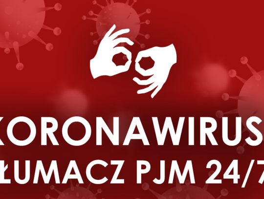 Pomoc dla osób głuchych podczas pandemii COVID-19