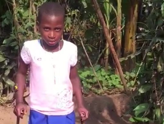 Pomoc dla Seraphine z Rwandy