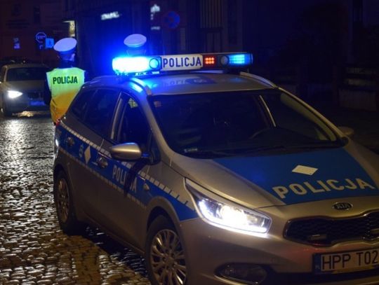 Pomogli eskortować dziecko do chorzowskiego szpitala