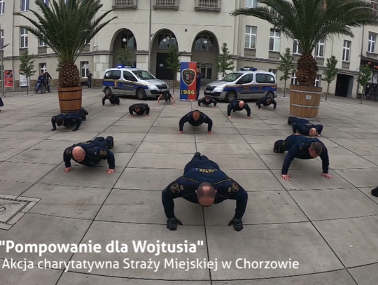 Pompowali dla Wojtusia