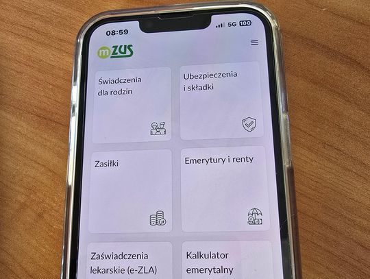 Ponad 1 mln użytkowników aplikacji mZUS