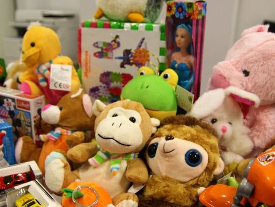 Ponad 120 paczek dla małych pacjentów