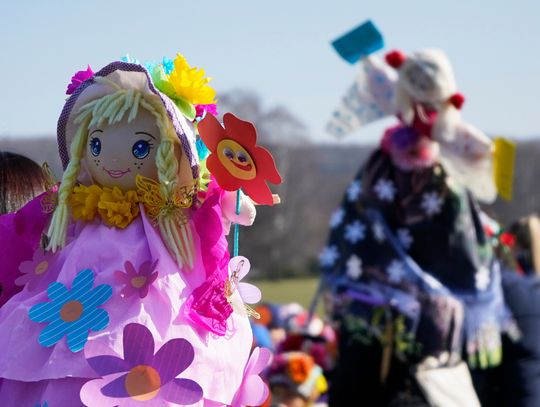 Ponad 500 dzieci powitało wiosnę podczas Marzannowego Pokazu Mody w TAURON Parku Śląskim