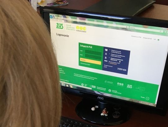 Ponad 7 mln kont na PUE ZUS