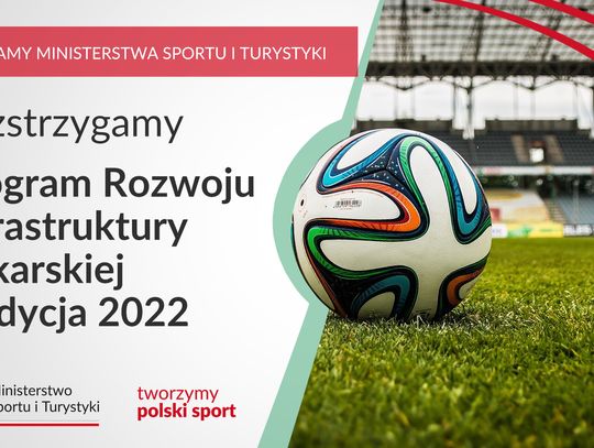 Ponad milion złotych z MSiT na boisko piłkarskie w Chorzowie