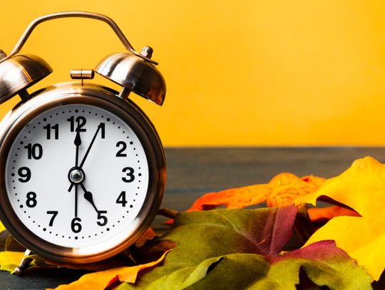 Pora przestawić zegarki