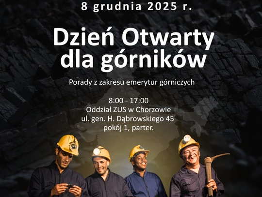 Porady ZUS dla górników telefoniczne i w Oddziale