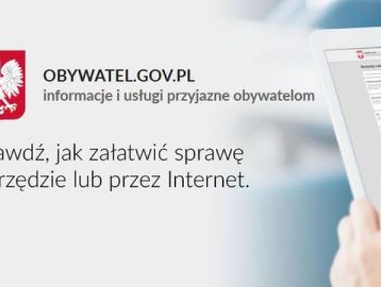 Portal obywatel.gov.pl - ponad 80 usług urzędowych w jednym miejscu