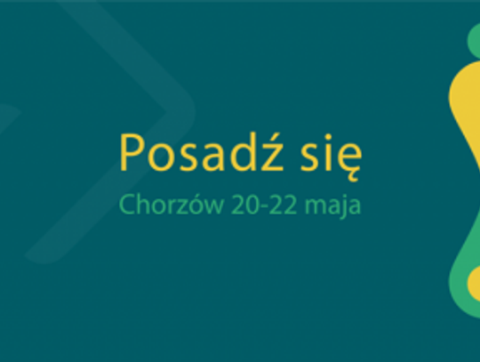 Posadź się! 20-22 maja 2016