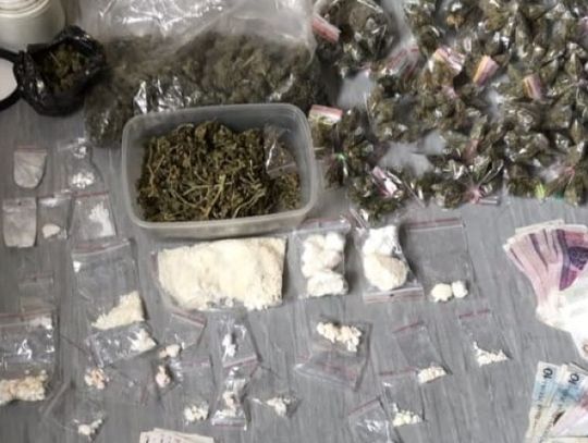 Posiadał tysiące działek amfetaminy