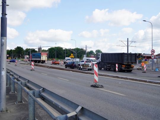 Postępy prac na ul. Katowickiej. Od poniedziałku czeka nas zmiana organizacji ruchu!