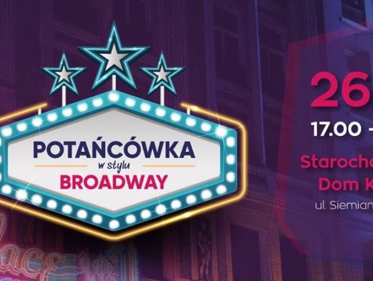Potańcówka w stylu Broadway