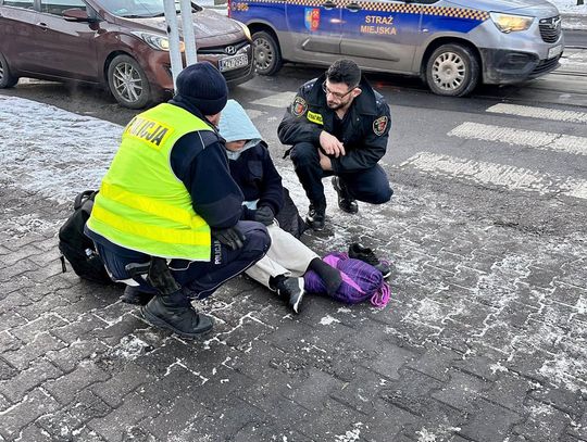 Potrącenie nieletniej na przejściu dla pieszych przy ul. Katowickiej w Świętochłowicach