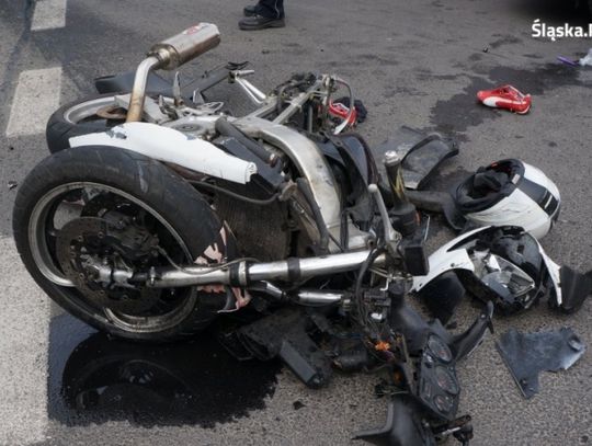 Poważny wypadek na ul. Siemianowickiej