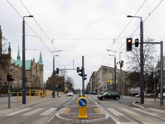 Powrót tramwajów na ul. 3 Maja w Chorzowie