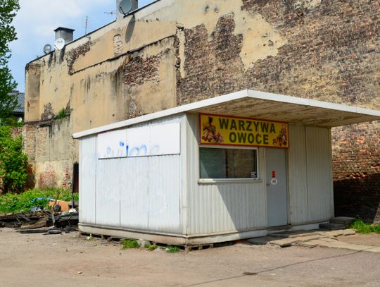 Pożar kiosku na ul. Wolności [ZDJĘCIA]