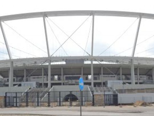 Pożar na Stadionie Śląskim