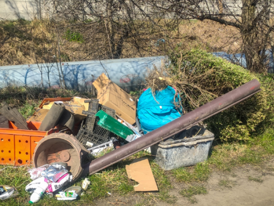 Pozbył się odpadów w niedozwolonym miejscu