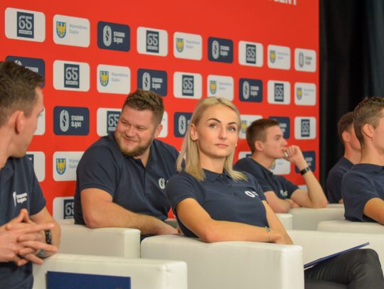 Poznaliśmy nowych ambasadorów Stadionu Śląskiego! Wśród nich chorzowianin, Kajetan Duszyński [ZDJĘCIA]