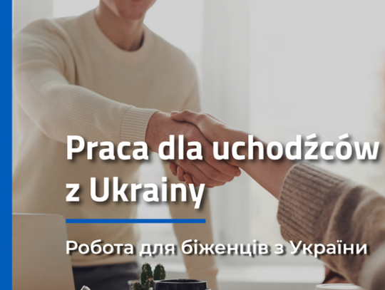 Praca dla uchodźców z Ukrainy