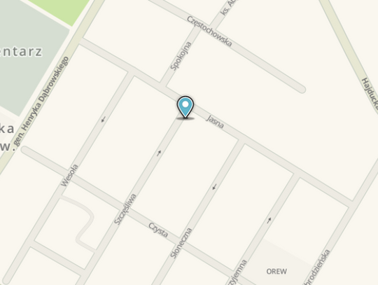 Prace na ul. Szczęśliwej